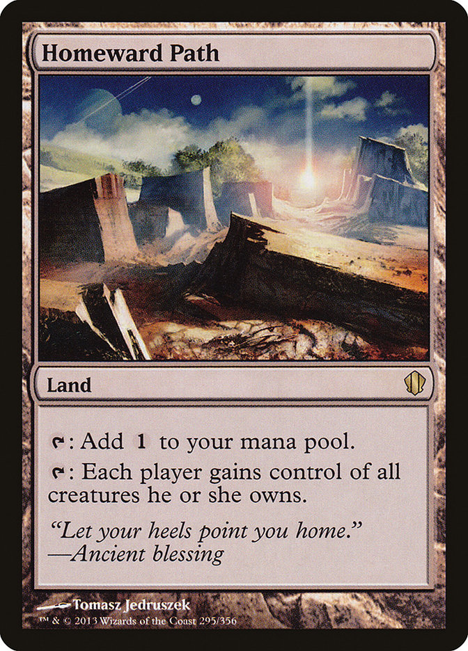 Homeward Path [Commander 2013] - Devastation Store | Devastation Store