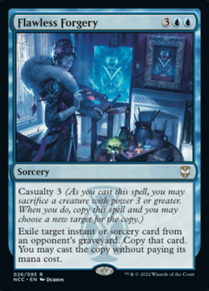 Flawless Forgery [Streets of New Capenna Commander] | Devastation Store