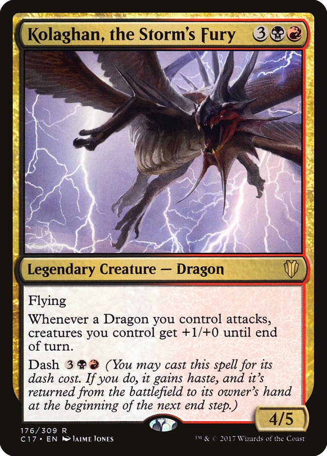 Kolaghan, the Storm's Fury [Commander 2017] - Devastation Store | Devastation Store