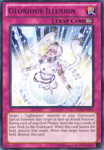Glorious Illusion (Purple) [DL14-EN017] Rare | Devastation Store