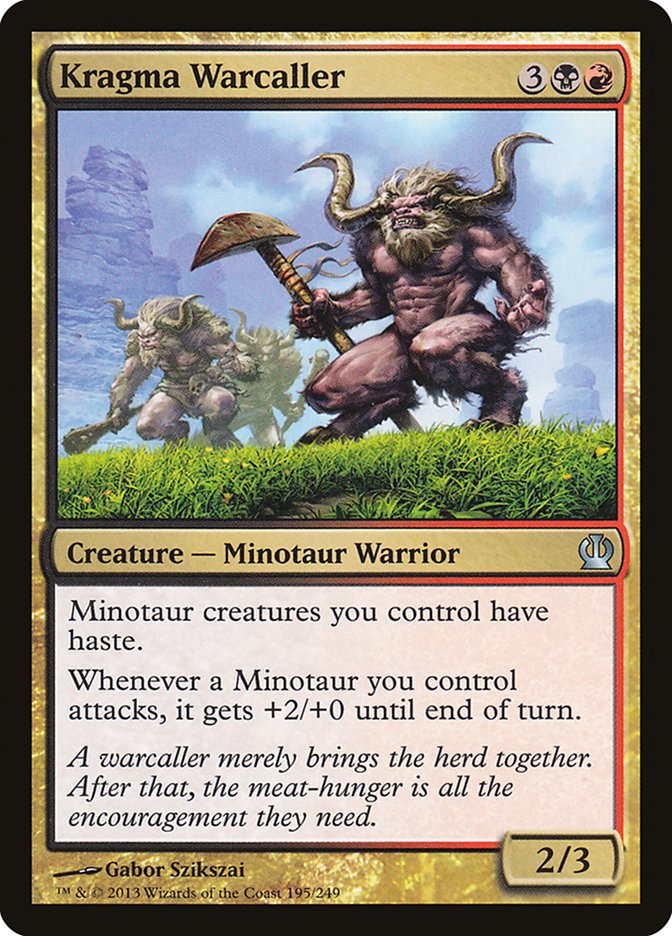Kragma Warcaller [Theros] - Devastation Store | Devastation Store