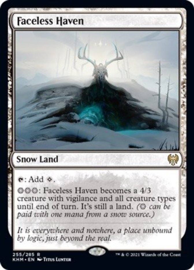 Faceless Haven [Kaldheim] | Devastation Store