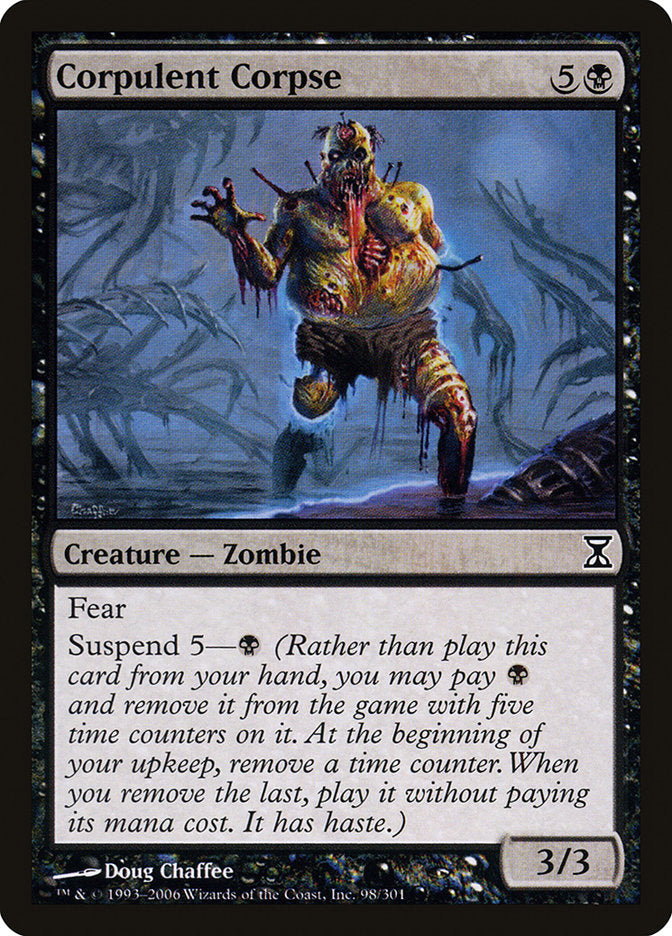 Corpulent Corpse [Time Spiral] | Devastation Store