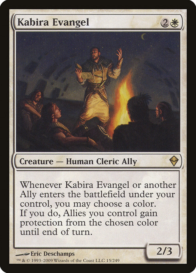 Kabira Evangel [Zendikar] - Devastation Store | Devastation Store