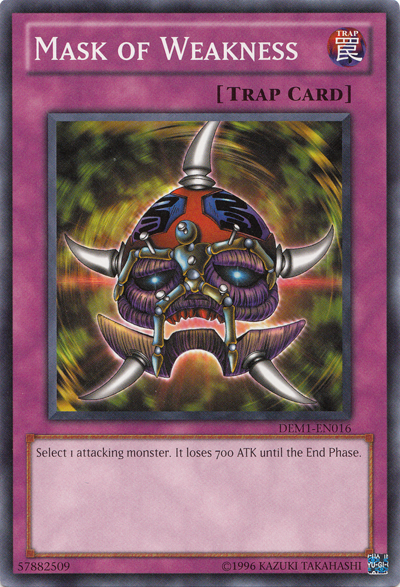 Mask of Weakness [DEM1-EN016] Common | Devastation Store