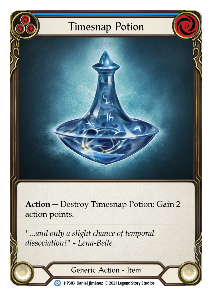 Timesnap Potion [1HP383] | Devastation Store