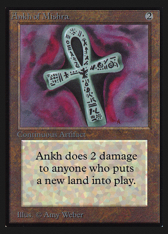 Ankh of Mishra [International Collectors’ Edition] | Devastation Store