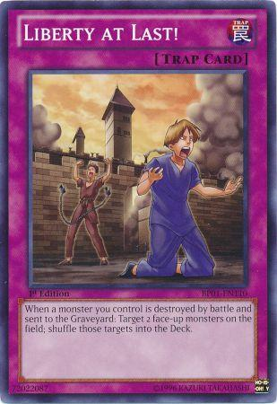 Liberty at Last! [BP01-EN110] Common | Devastation Store