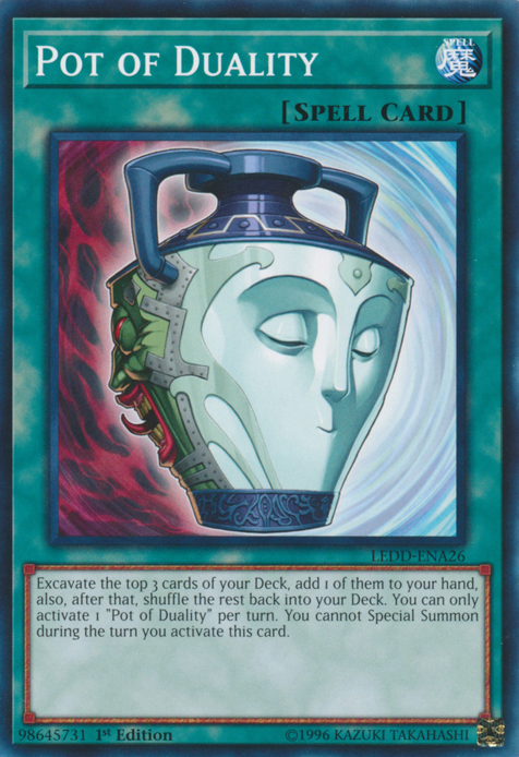 Pot of Duality [LEDD-ENA26] Common | Devastation Store