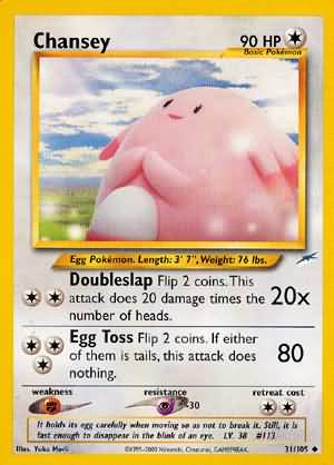Chansey (31/105) [Neo Destiny Unlimited] | Devastation Store