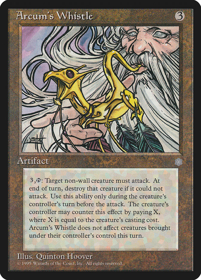 Arcum's Whistle [Ice Age] - Devastation Store | Devastation Store