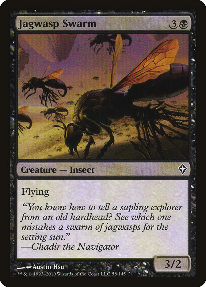 Jagwasp Swarm [Worldwake] | Devastation Store