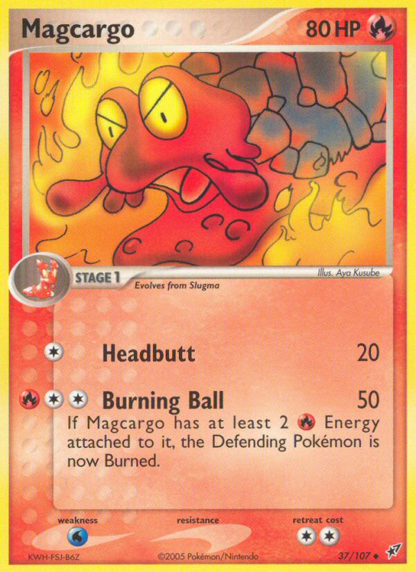 Magcargo (37/107) [EX: Deoxys] | Devastation Store