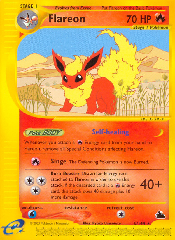 Flareon (8/144) [Skyridge] | Devastation Store