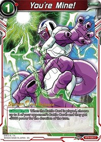 You're Mine! [BT9-020] | Devastation Store