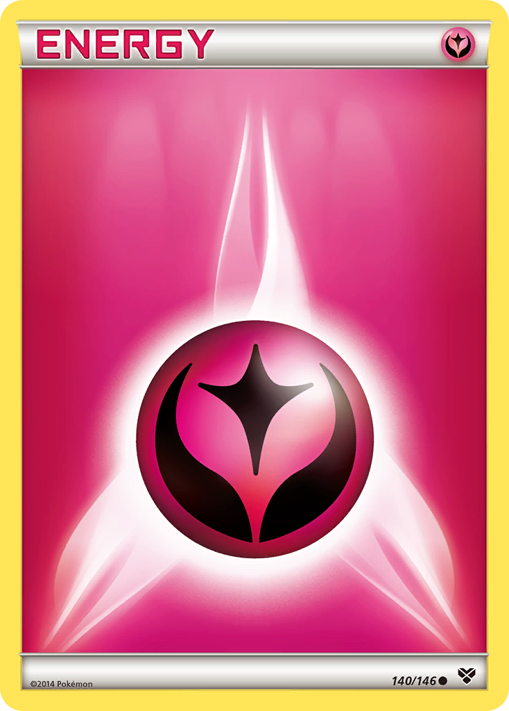 Fairy Energy (140/146) [XY: Base Set] | Devastation Store