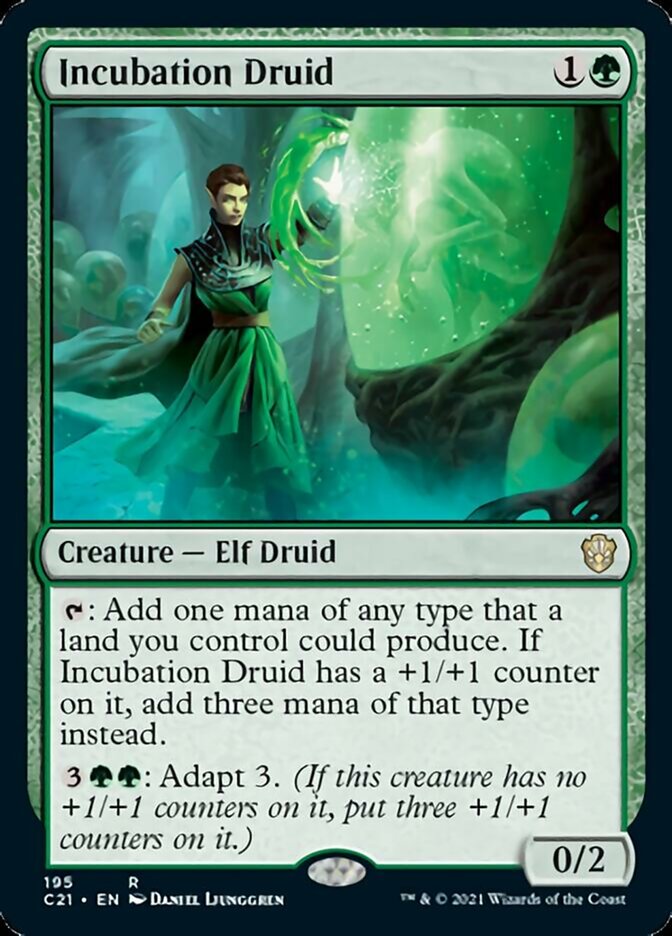Incubation Druid [Commander 2021] | Devastation Store