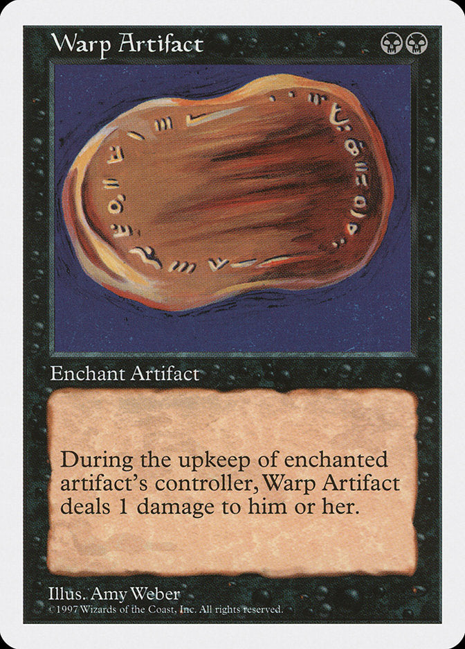 Warp Artifact [Fifth Edition] | Devastation Store
