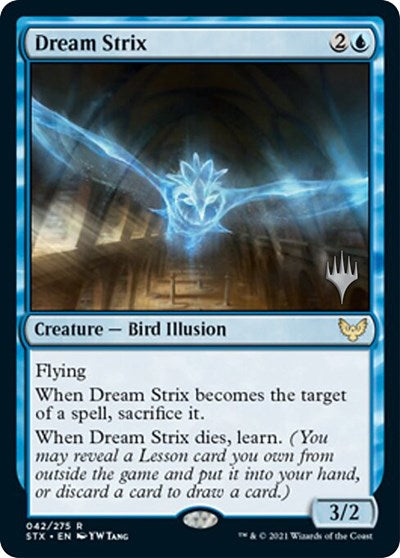 Dream Strix (Promo Pack) [Strixhaven: School of Mages Promos] | Devastation Store