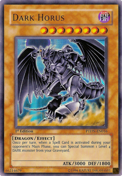 Dark Horus [PTDN-EN016] Ultra Rare | Devastation Store