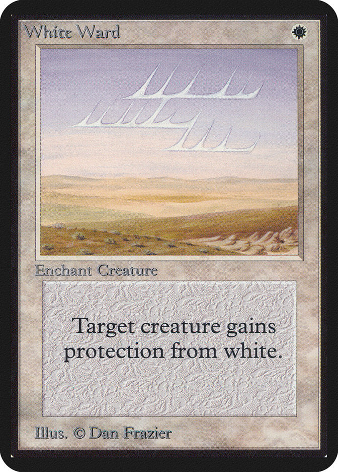 White Ward [Limited Edition Alpha] - Devastation Store | Devastation Store