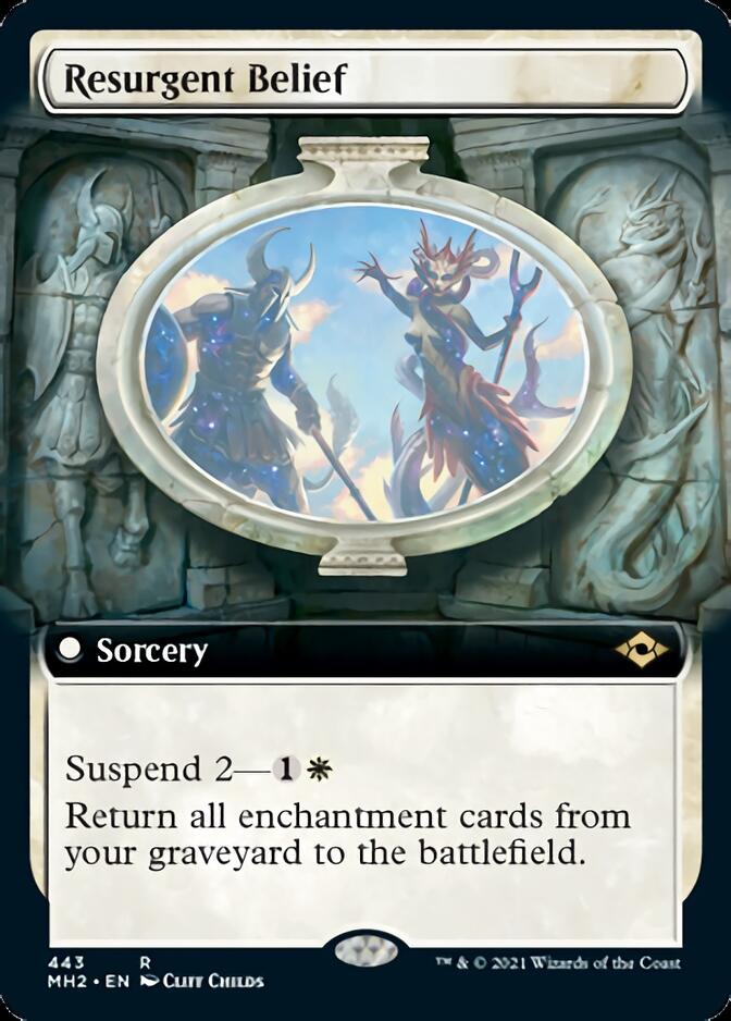 Resurgent Belief (Extended Art) [Modern Horizons 2] | Devastation Store