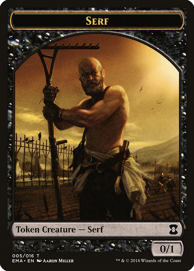 Serf [Eternal Masters Tokens] | Devastation Store