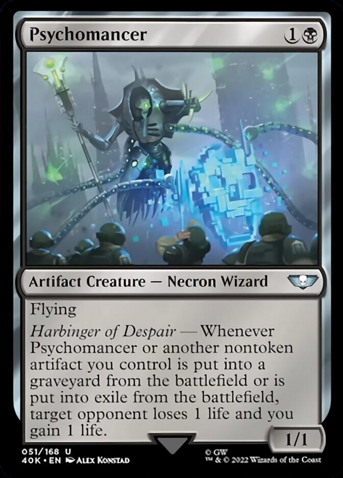 Psychomancer [Universes Beyond: Warhammer 40,000] | Devastation Store
