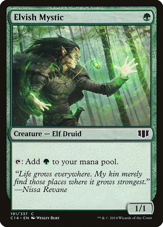 Elvish Mystic [Commander 2014] | Devastation Store
