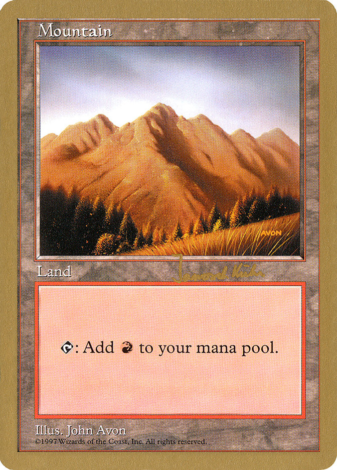 Mountain (jk444) (Janosch Kuhn) [World Championship Decks 1997] | Devastation Store