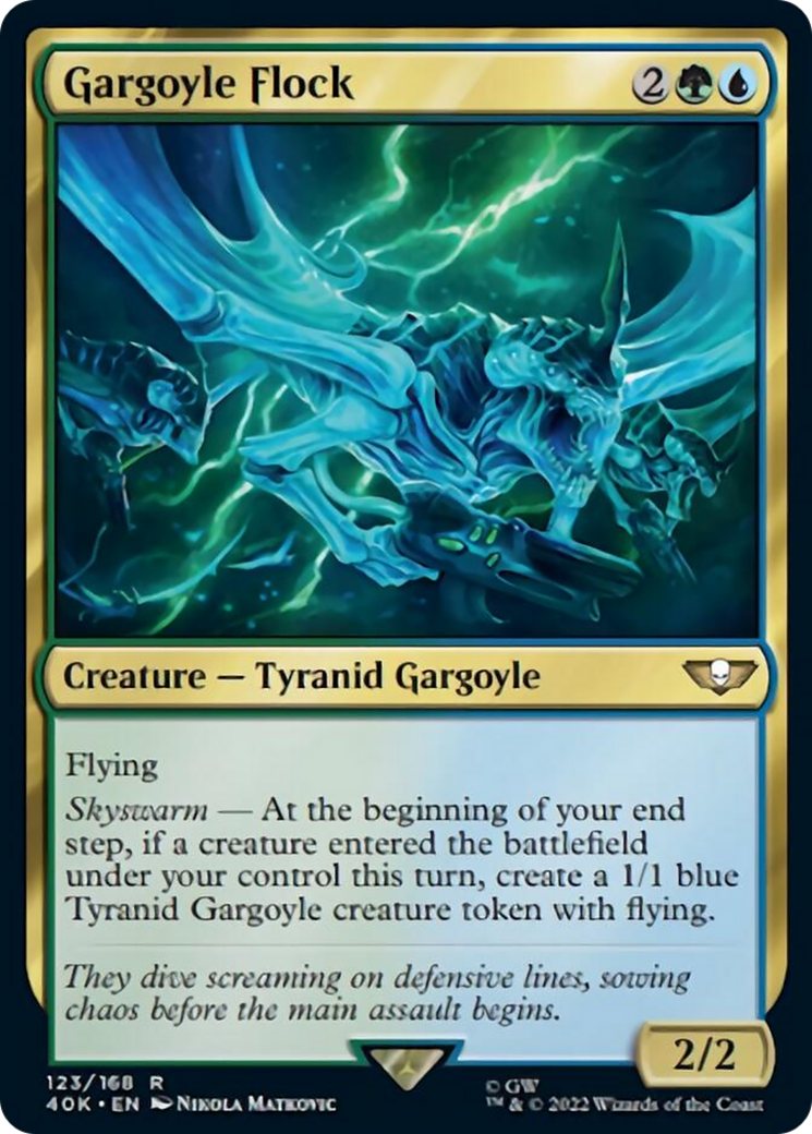 Gargoyle Flock [Universes Beyond: Warhammer 40,000] | Devastation Store