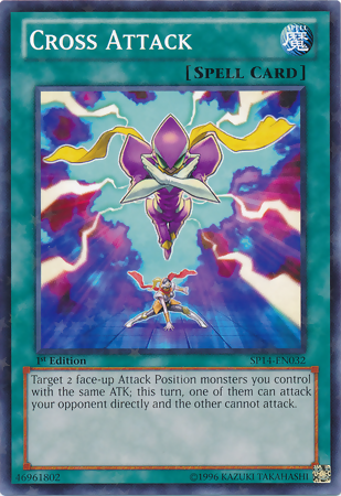 Cross Attack [SP14-EN032] Starfoil Rare | Devastation Store