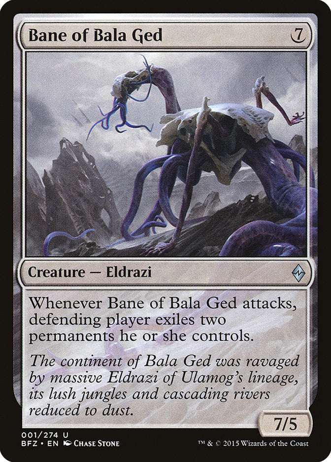 Bane of Bala Ged [Battle for Zendikar] - Devastation Store | Devastation Store