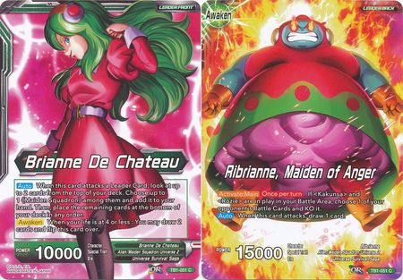 Brianne De Chateau // Ribrianne, Maiden of Anger [TB1-051] | Devastation Store
