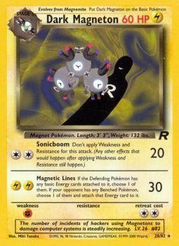 Dark Magneton (28/82) [Team Rocket Unlimited] | Devastation Store
