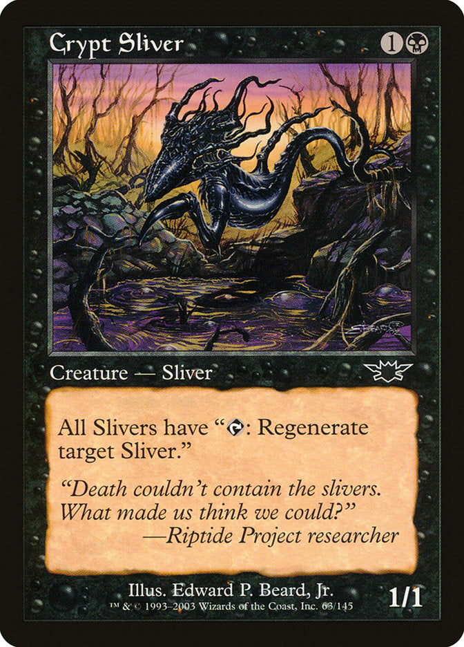 Crypt Sliver [Legions] - Devastation Store | Devastation Store