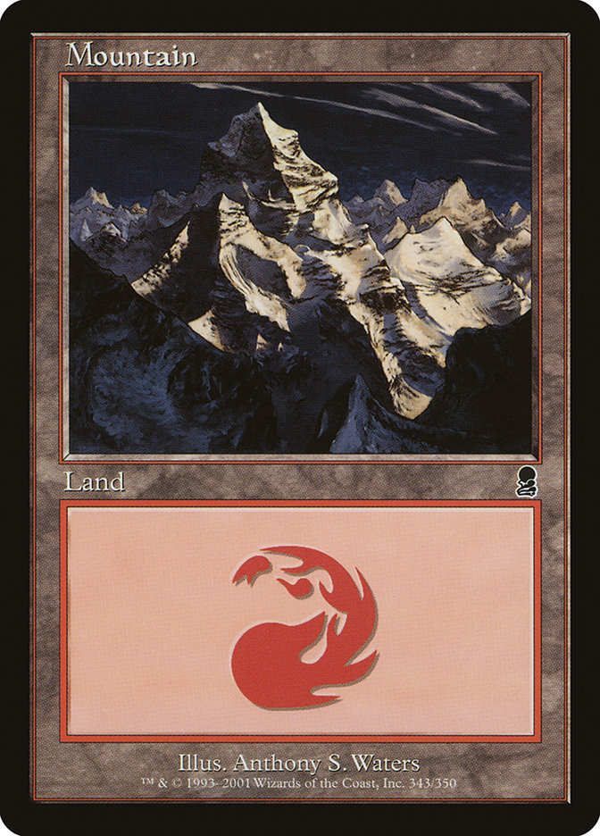 Mountain (343) [Odyssey] - Devastation Store | Devastation Store