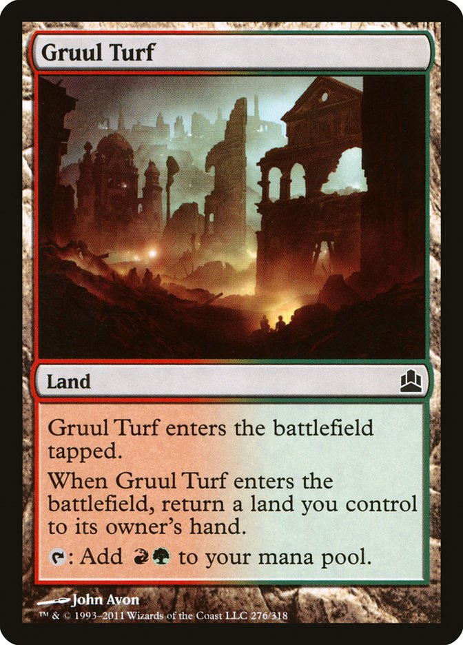 Gruul Turf [Commander 2011] - Devastation Store | Devastation Store