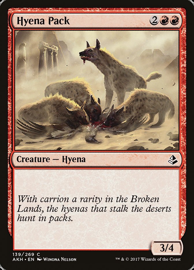 Hyena Pack [Amonkhet] | Devastation Store