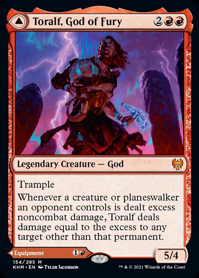 Toralf, God of Fury // Toralf's Hammer [Kaldheim] | Devastation Store