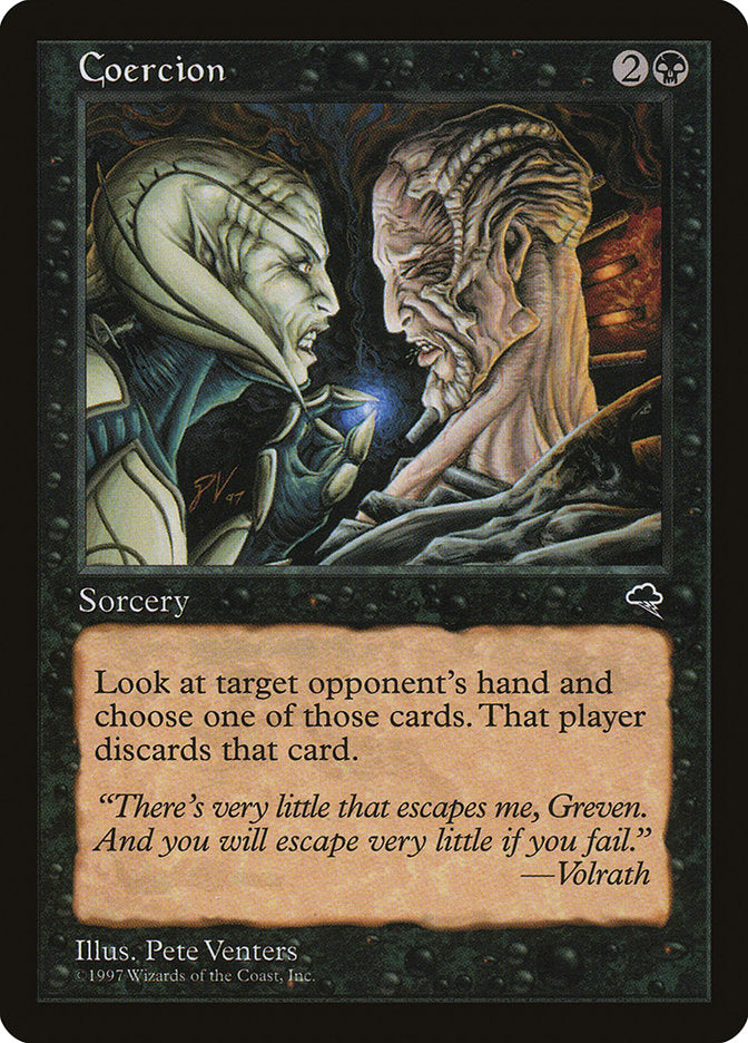Coercion [Tempest] - Devastation Store | Devastation Store