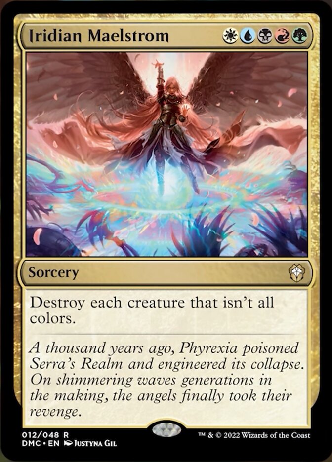 Iridian Maelstrom [Dominaria United Commander] | Devastation Store