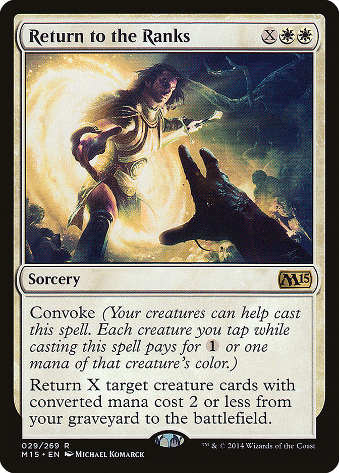 Return to the Ranks [Magic 2015] | Devastation Store