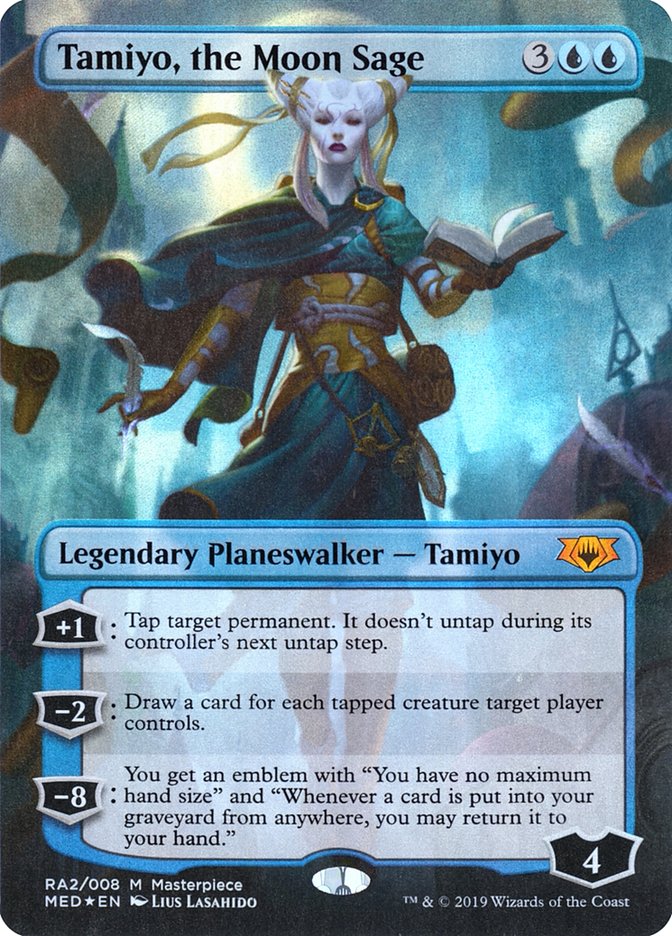 Tamiyo, the Moon Sage [Mythic Edition] | Devastation Store