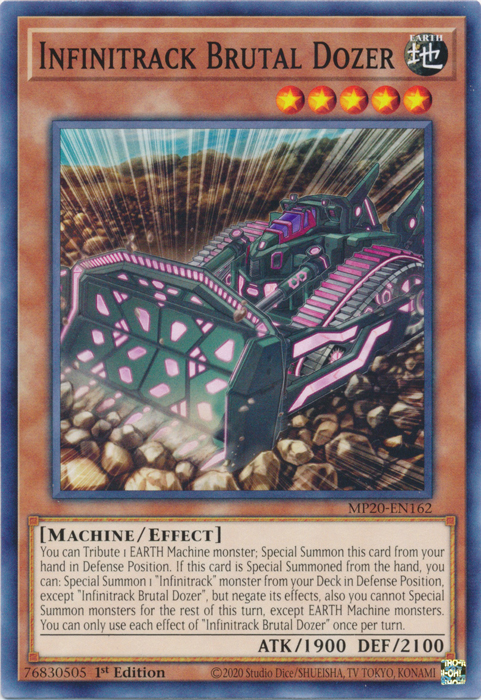 Infinitrack Brutal Dozer [MP20-EN162] Common | Devastation Store