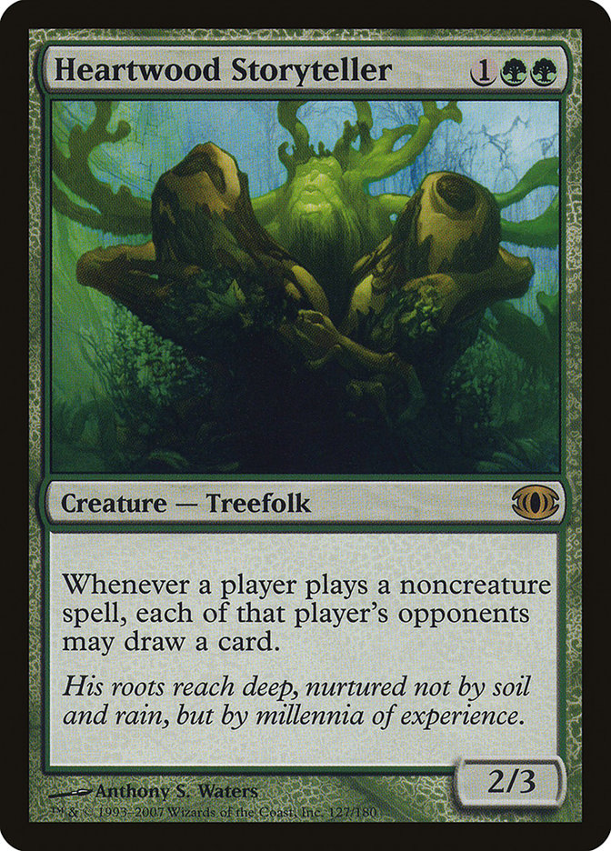 Heartwood Storyteller [Future Sight] | Devastation Store