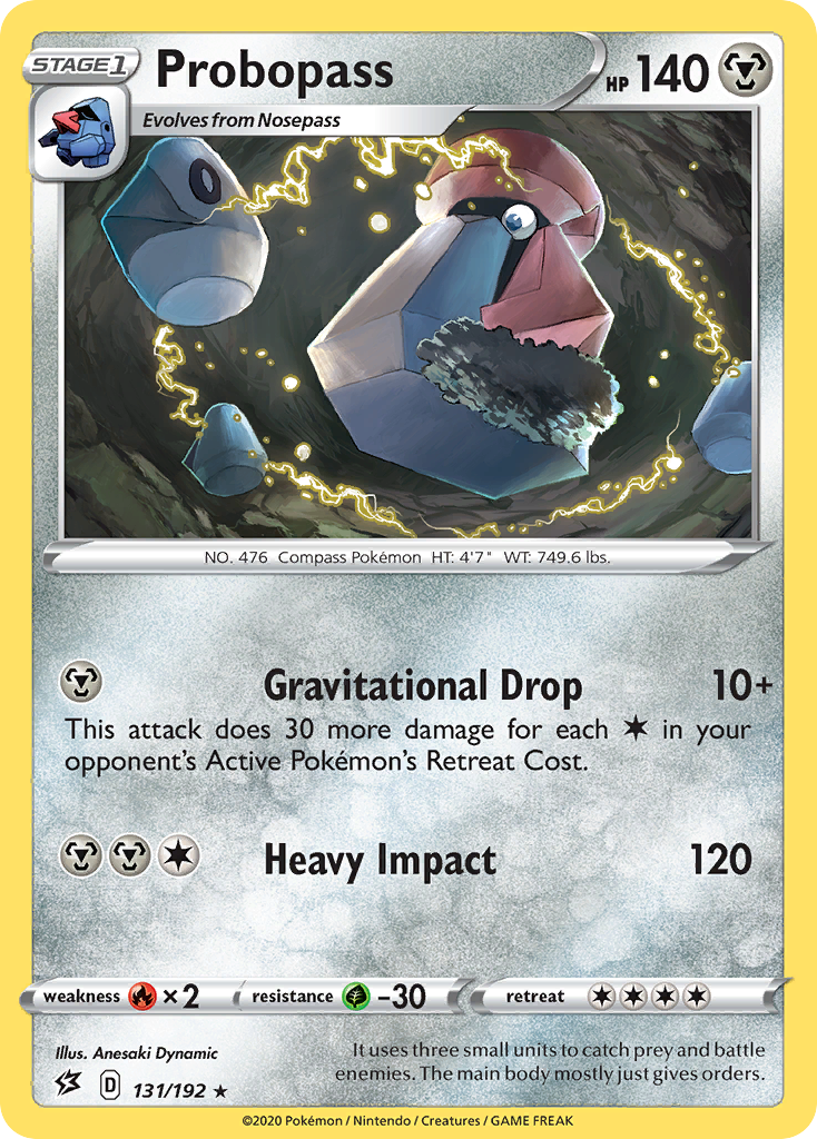 Probopass (131/192) [Sword & Shield: Rebel Clash] | Devastation Store