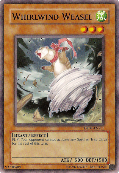 Whirlwind Weasel [DR04-EN205] Common | Devastation Store