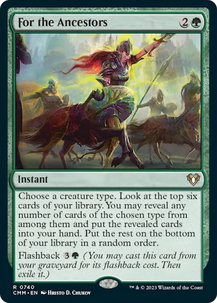 For the Ancestors [Commander Masters] | Devastation Store