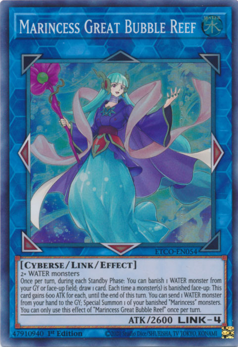 Marincess Great Bubble Reef [ETCO-EN054] Super Rare | Devastation Store